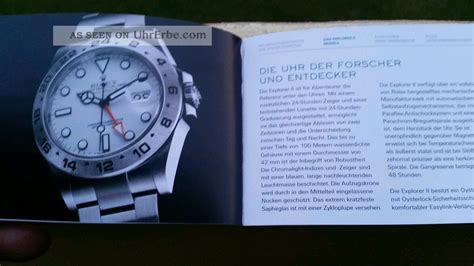 rolex bedienungsanleitung 2022